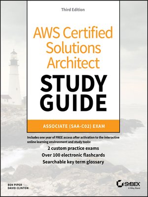 cover image of AWS Certified Solutions Architect Study Guide